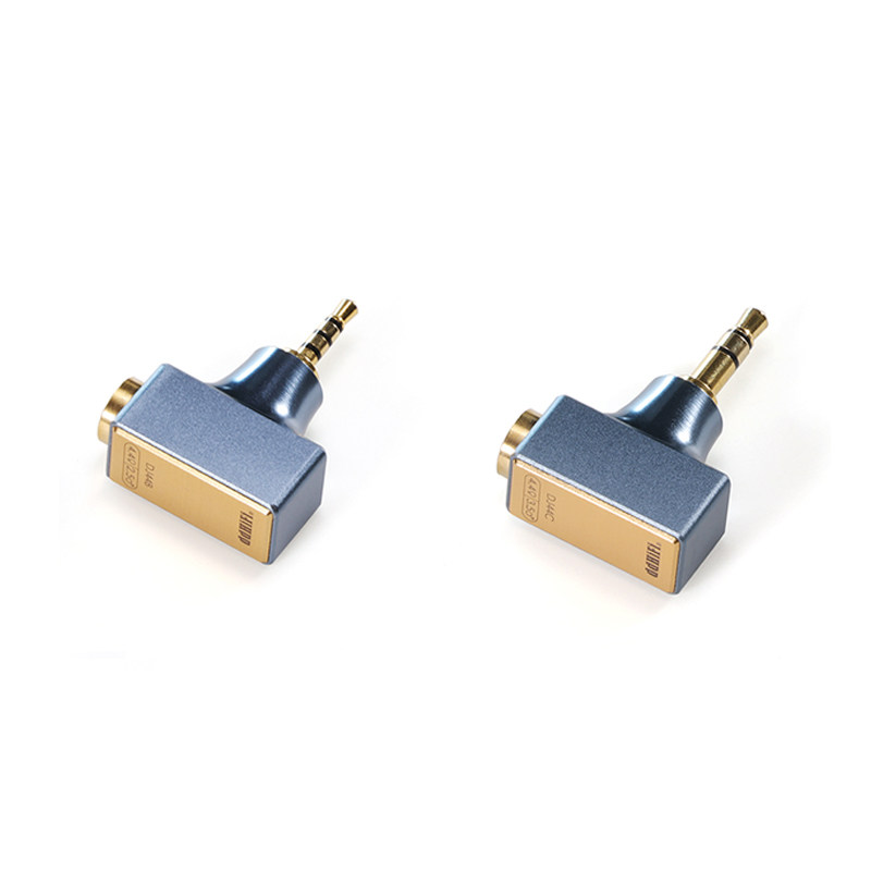 DDHIFI4.4母转2.5/3.5公转换头
