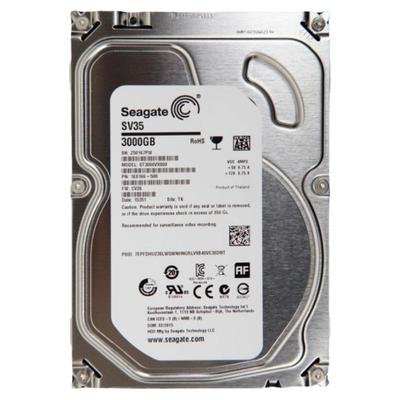 希捷 3t监控录像3000G台式机ST3000VX000海康大华CMR垂直机械硬盘