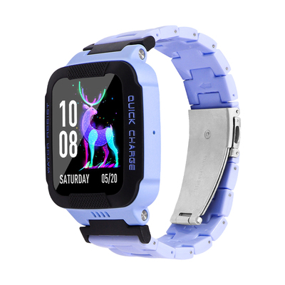 适用小天才手表表带马卡龙配色