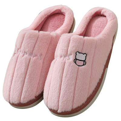 反季清仓室内家居防滑保暖棉拖鞋