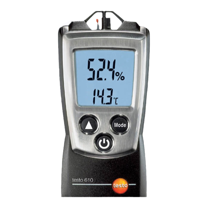 德图testo610手持式温湿度计