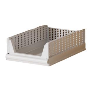 衣柜分隔板家用抽屉式衣柜内分层神器衣物裤子收纳盒整理储物箱