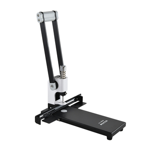 单孔打孔机活页本打孔器三孔一线装订机干部人事档案裁切职工退休切纸两用打洞机档案专用可调孔距中空钻头