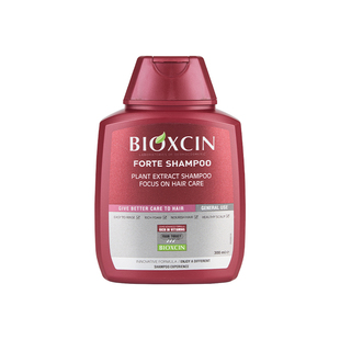 Bioxcin柏科生洗发水土耳其黑蒜洗头膏8倍控油蓬松防断300ml正品