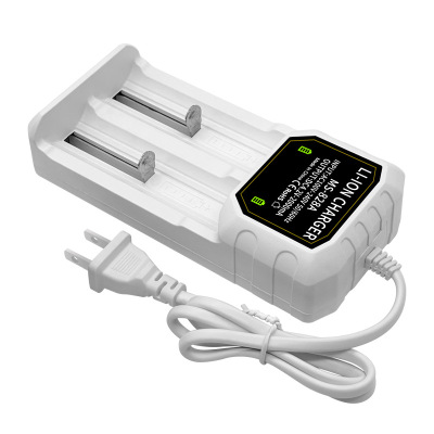 18650快充充电器26800锂电池