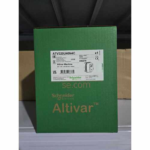 议价ATV320U40N4C施耐德变频器ATV320系列4KW通用变频器调速器