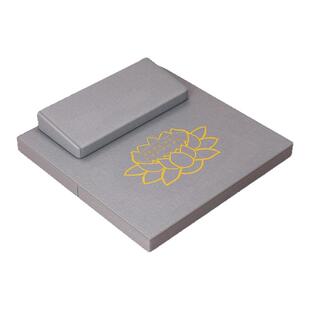 打坐禅修专用垫拜佛冥想静坐禅垫蒲团拜垫跪垫家用佛堂椰棕坐垫子