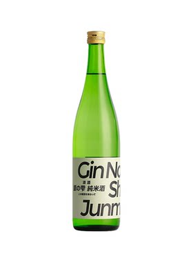 【3瓶性价比】银雫纯米酒口感清爽低度进口清酒入门款囤货送礼