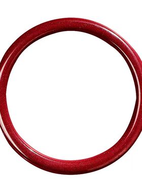 正品朱砂手镯文艺复古女紫金砂