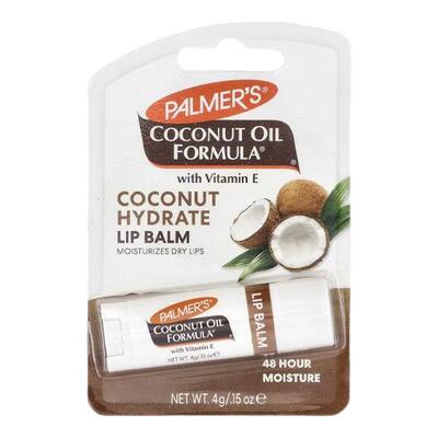 palmer's帕玛氏椰子油唇膏SPF15保湿滋润修复双唇淡化唇纹提升气