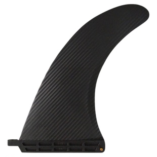 UP SURF单支尾鳍长板10英寸塑料条纹尾舵 single fin鱼鳍surf fin