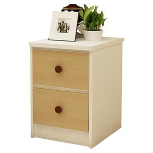 迷你超窄小巧床头柜20253040整装实木儿童储物柜边柜小型柜夹缝