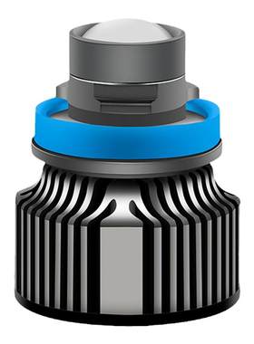 LED激光泡雾灯透镜前雾灯泡防雾