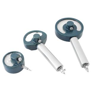 LINKS哈量扭簧比较仪8直径28高精度0.001大头扇形千分扭簧表测量