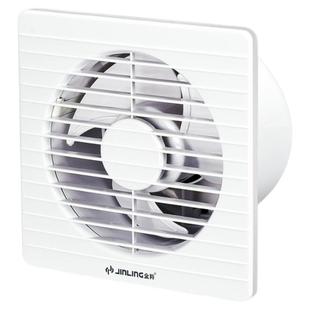 金羚薄型面板排气扇浴室墙排式换气低噪强力玻璃窗圆孔厕所排风扇