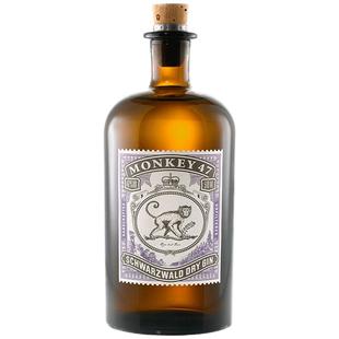 【官旗正品】Monkey47 GIN猴王47黑森林干金酒洋酒500ml调酒基酒