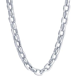 周大生计价铂金项链男士pt950白金粗链子颈饰生日礼物送男生