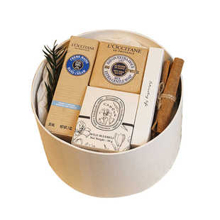 欧舒丹护手霜香薰蜡烛伴手礼女员工实用生日礼物小众开业店庆礼盒