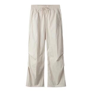 骆驼漫游工装裤女速干冰感防晒26夏季直筒休闲户外伞兵登山裤男