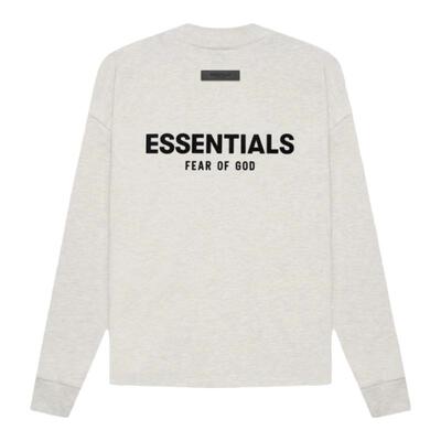 FearofGod22SS植绒背标长袖