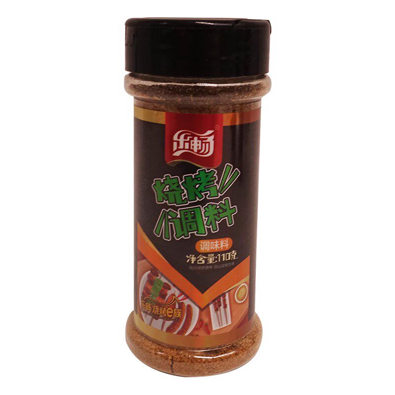 乐畅110g2瓶山东撒料烧烤调料