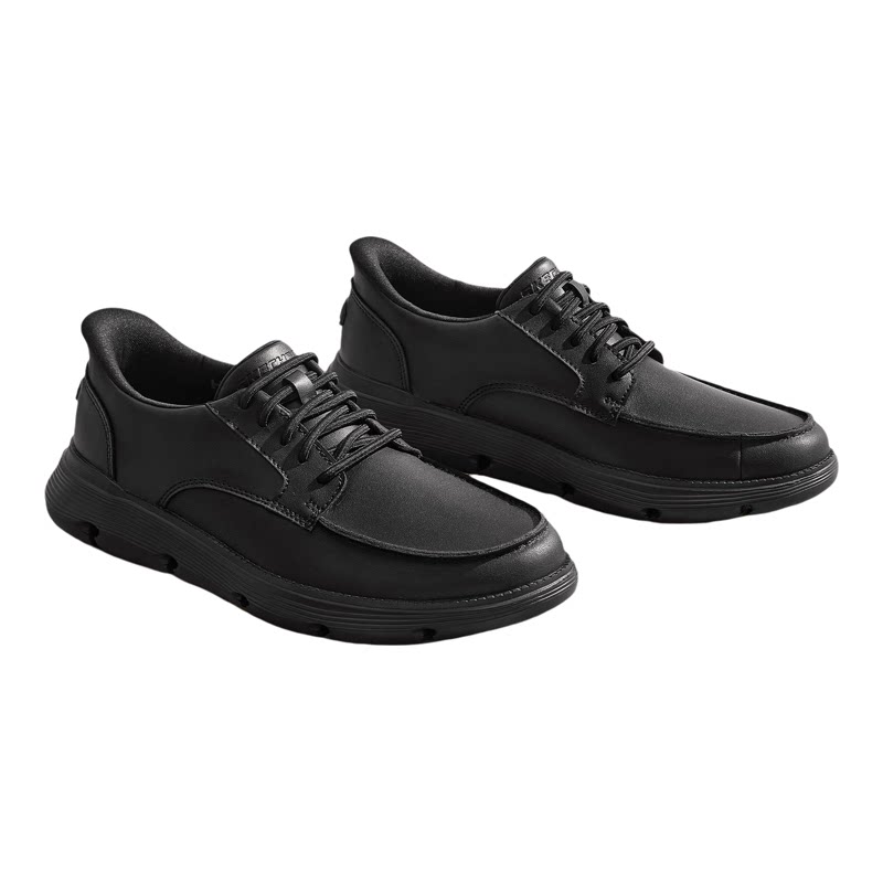 Skechers斯凯奇男鞋一脚蹬商务鞋