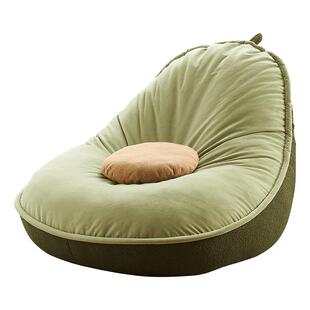 全友家居现代简约单人沙发椅卧室阳台可躺可睡人类狗窝懒人沙发