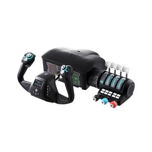 乌龟海岸V1F-CS微软民航游戏飞行摇杆方向盘外设飞机模拟器操纵杆