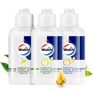 【天猫U先】威露士精油沐浴露60ml*3瓶佛手柑橙花滋润小样