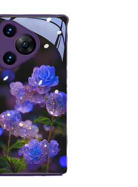 【水晶花】文艺梦幻高级手机壳