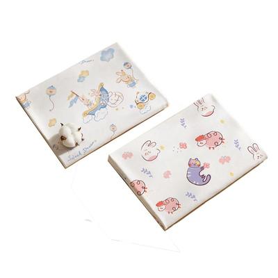 新生婴儿纯棉包单春秋夏季包巾
