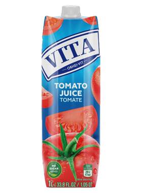 进口vita果子满分nfc番茄汁1L