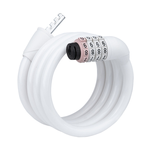 迪路仕自行车防盗密码锁山地公路车便携式车锁电动车锁单车配件