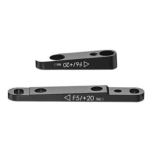 TEKTRO彦豪F5/F6公路车转换座平装式碟刹转换座140/160mm碟片底座