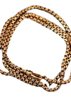 项链女S925纯银女高级感轻奢小众