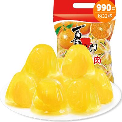 喜之郎蜜桔果肉果冻