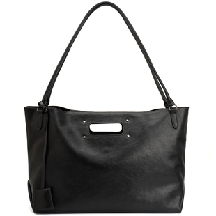 “私藏好久简直是我的梦中情bag”真皮大容量手提托特包| SFREEYA