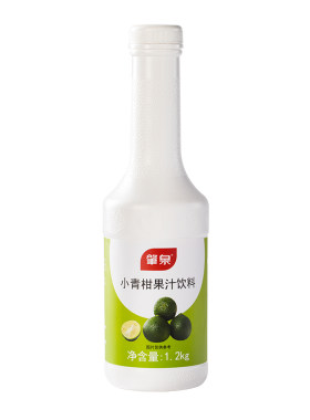 肇泉小青柑浓缩汁奶茶店专用原料