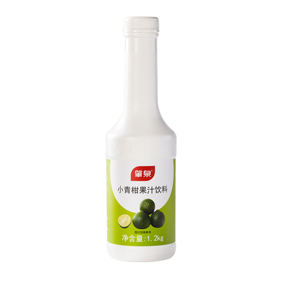 肇泉小青柑浓缩汁奶茶店专用原料
