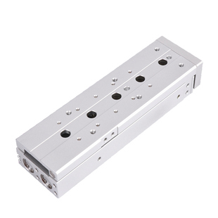 【TJCQD源头工厂】滑台气缸HLS6/8/12/16/20/25X10X30-HLSL反装型