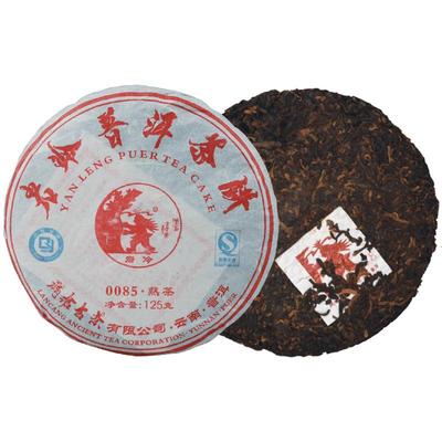 澜沧古茶2008年景迈古树普洱茶