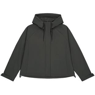 New Balance NB官方正品女士冬外套简约休闲百搭教练夹克AWJ51354