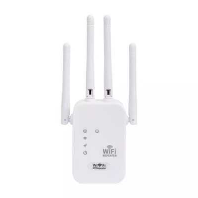 wifi信号增强放大器5g家用路由器双频加强扩展网络无线网桥接接收中继器有线网口高速覆盖远距离组网穿墙全屋