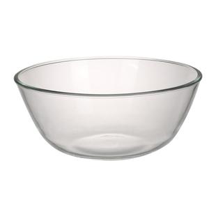 百思福透明玻璃碗耐高温家用烘焙和面盆蛋糕打蛋盆揉面沙拉碗大号