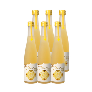 【丰收官方旗舰店】桂花陈酒原果发酵330ml/瓶8度女士微醺低度酒