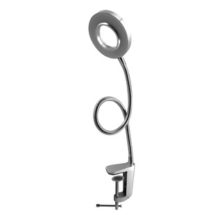 嫁接睫毛小台灯美甲美睫专用LED便携式折叠夹子灯半永久微整手术