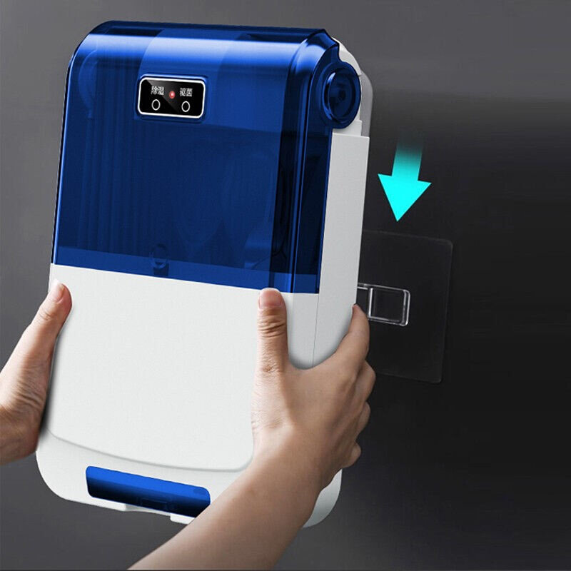 筷子消毒机壁挂免打孔紫外线消毒厨房厨房置物盒消毒筷子筒