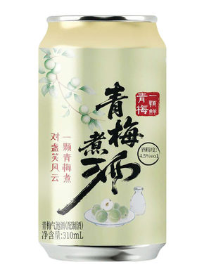 隐雪一颗青梅煮酒气泡酒低度果酒