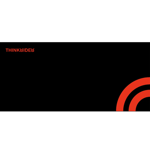 ThinkRider 智骑骑行台地垫静音防滑耐磨训练骑行垫