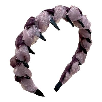 显脸小洗脸防滑压发卡发捆头饰